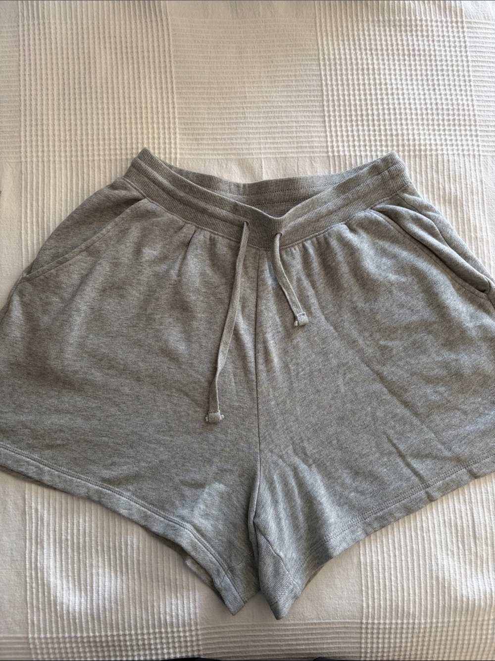 Old Navy Light Gray Shorts